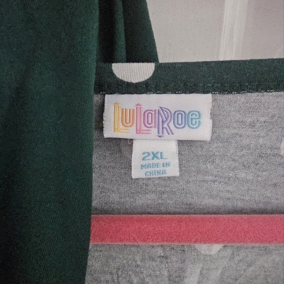 Polkadot Irma & Solid Leggings Set - Picture 2 of 4